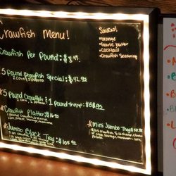 Nuna's - Menu
