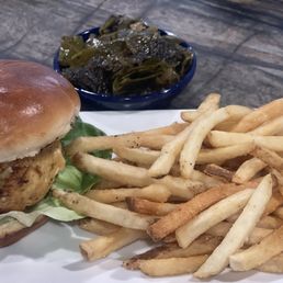 Crab Cake Sandwich
