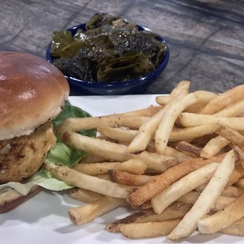 YROC Coastal Bar & Grill - Crab Cake Sandwich - Seafood Near Me - Gloucester Point, Virginia YROC Coastal Bar & Grill - Crab Cake Sandwich - Seafood Near Me - Gloucester Point, Virginia
