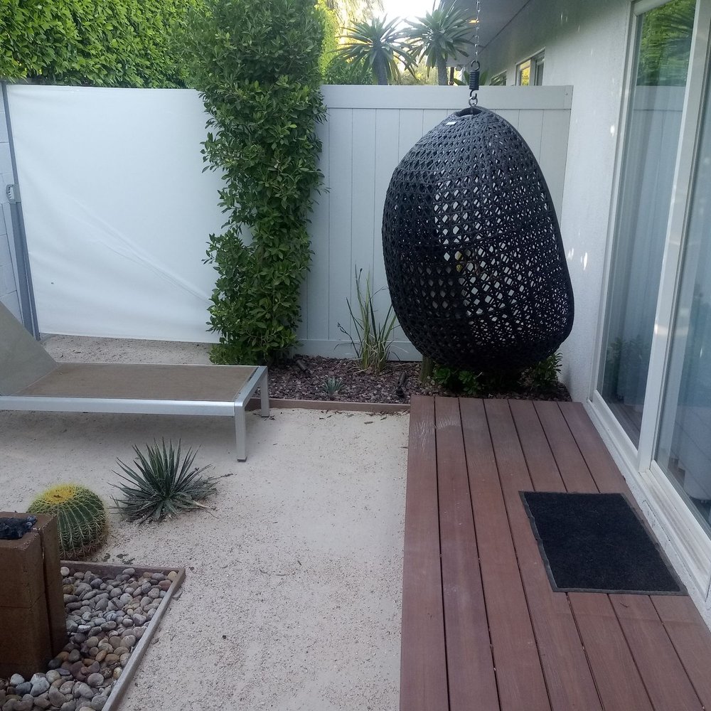 The lovely back patio!!! The lovely back patio!!!