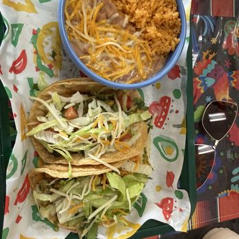 Delicias Conchita - Taco plater - Mexican Near Me - Melbourne, Florida