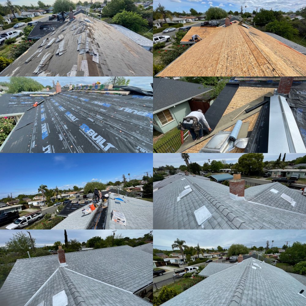 Slide of A.S Roofing