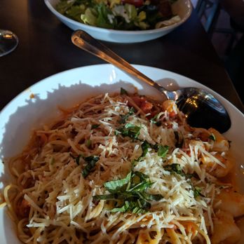 Pub W - Diablo pasta w/ side salad - American Near Me - Oklahoma City, Oklahoma Pub W - Diablo pasta w/ side salad - American Near Me - Oklahoma City, Oklahoma
