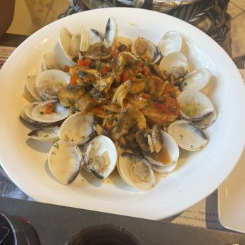 San Antonio Winery - Linguine Linguini with Clams - Wineries Near Me - Paso Robles, California