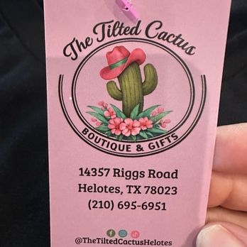 The Tilted Cactus - 9/2026 - Women's Clothing Near Me - Helotes, Texas The Tilted Cactus - 9/2026 - Women's Clothing Near Me - Helotes, Texas