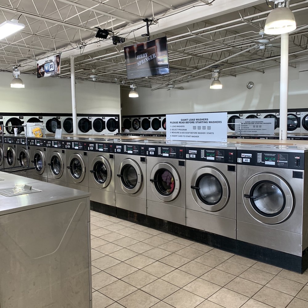 Wash-N-Dry - Some of the washers - Laundromat Near Me - Natchitoches, Louisiana Wash-N-Dry - Some of the washers - Laundromat Near Me - Natchitoches, Louisiana