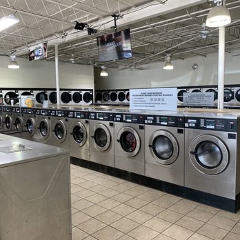 Wash-N-Dry - Some of the washers - Laundromat Near Me - Natchitoches, Louisiana