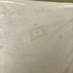 Ludington Pier House - (The hair and spots on our un used sheets)