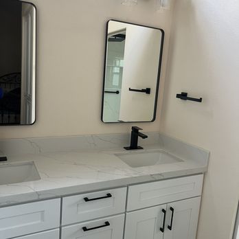 Laguna Bay Developing - New vanity - General Contractors Near Me
