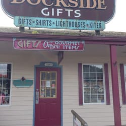 Dockside Gifts - Dockside Gifts front entrance. Great shop!