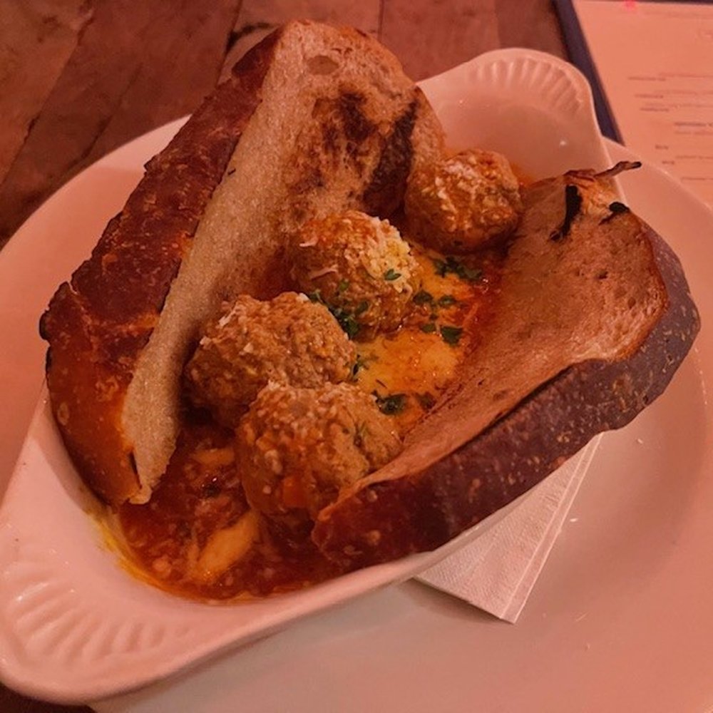 Liberty Bar - Meatball appetizer - American Near Me - San Antonio, Texas Liberty Bar - Meatball appetizer - American Near Me - San Antonio, Texas