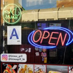 Fatimas Grill Brooklyn - Todays ish