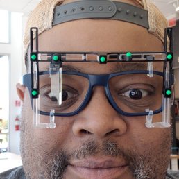 Oakley Eye Measurements.. So Stoked...! Oakley Eye Measurements.. So Stoked...!