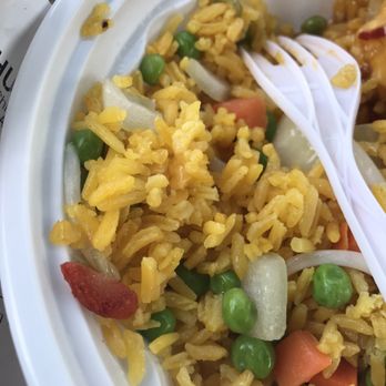 Hunan Wok - Pork in the fried rice. - Chinese Near Me - Cedar Knolls, New Jersey Hunan Wok - Pork in the fried rice. - Chinese Near Me - Cedar Knolls, New Jersey