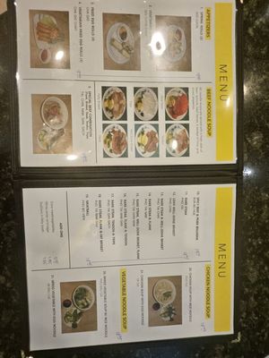 Menu photo 2 Pho Bel-Air San Jose, CA Menu photo 2 Pho Bel-Air San Jose, CA