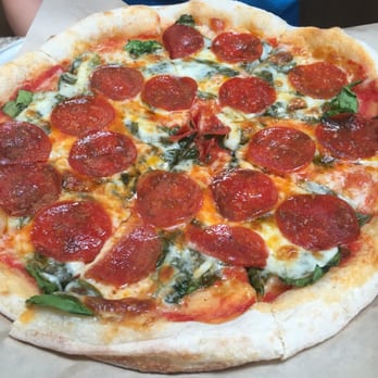 Baker's Crust - Pep and spinach! - Bakeries Near Me - Norfolk, Virginia