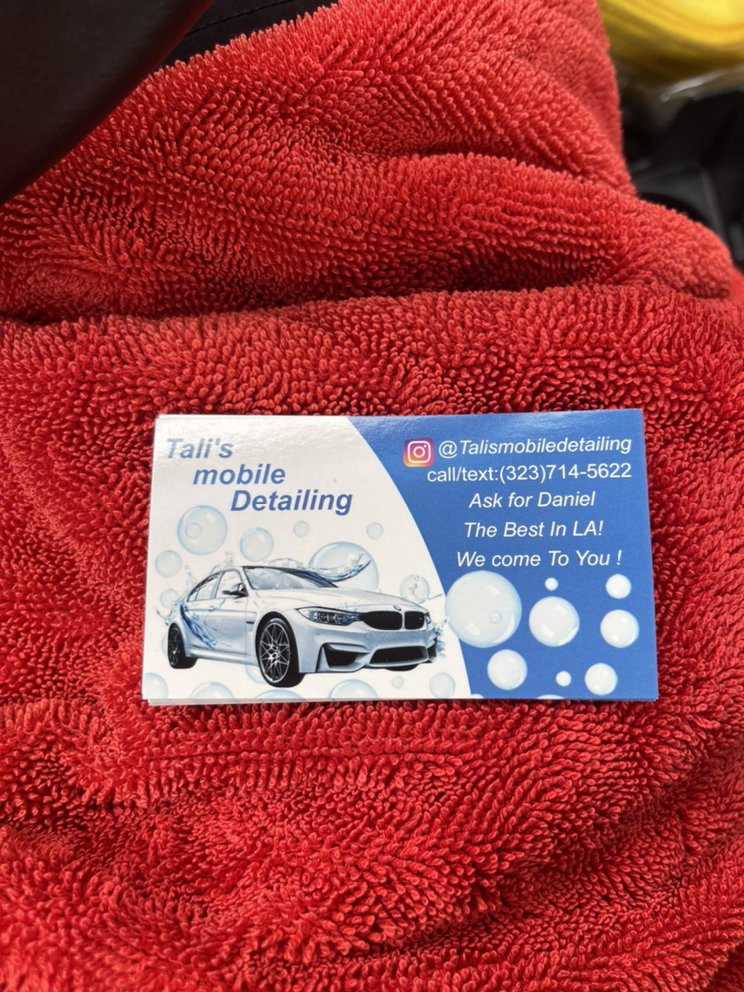 TALI’S MOBILE DETAILING Los Angeles, CA Yelp