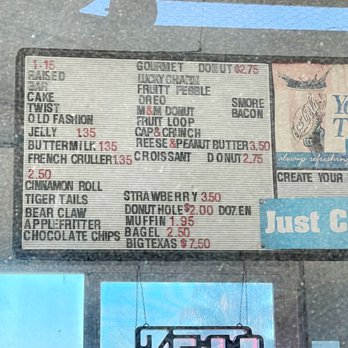 The Donut Hole - Menu 1 - Donuts Near Me - La Puente, California The Donut Hole - Menu 1 - Donuts Near Me - La Puente, California