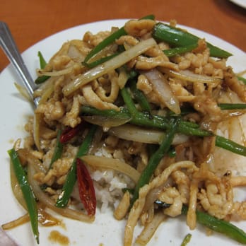 101 Noodle Express - 5 Ingredients Chicken on Rice - Chinese Near Me - Alhambra, California