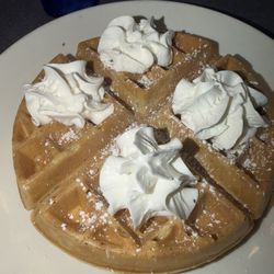 Sweeties Diner - One Belgium Waffle