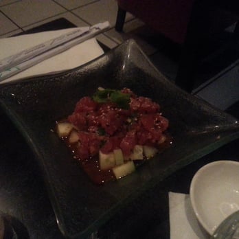 Gazuza Lounge - Tuna appetizer. - Hookah Bars Near Me - Washington, DC, District of Columbia