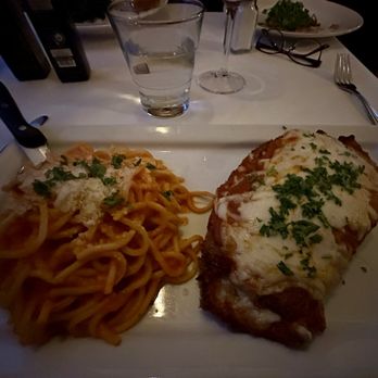 Arnoldi’s Cafe - Eggplant Parmesan - Italian Near Me - Santa Barbara, California