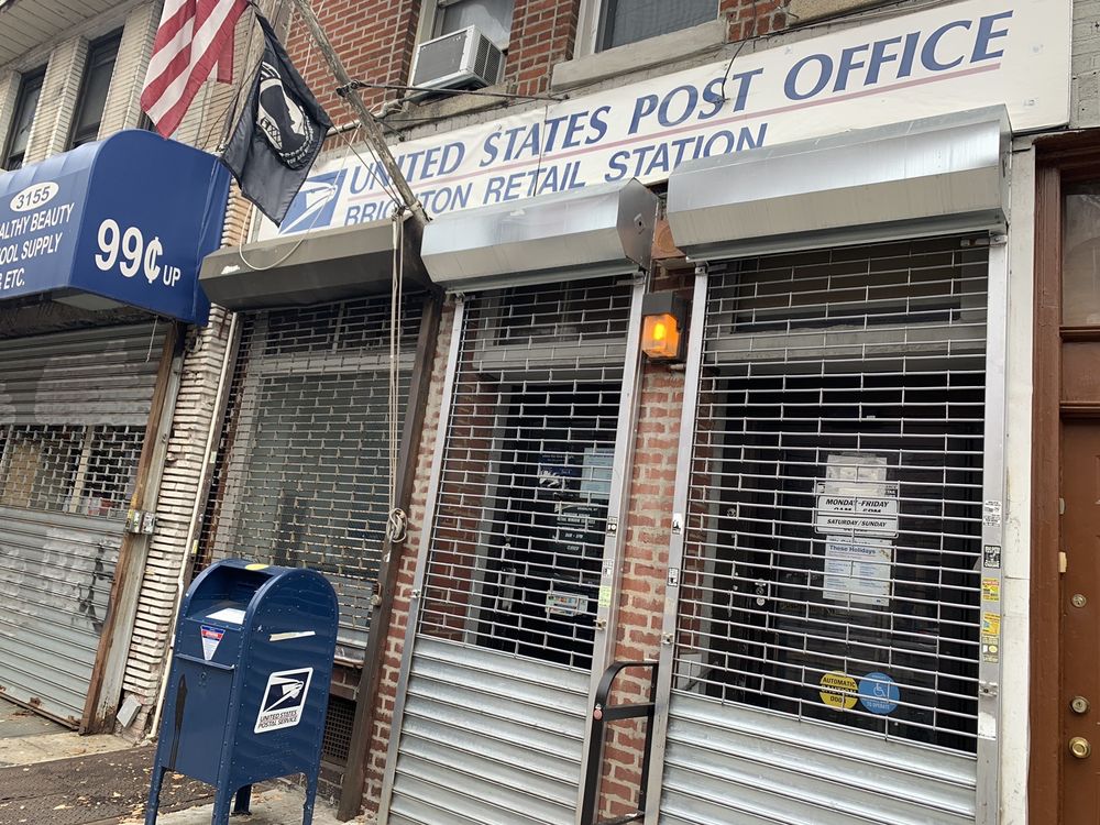 US POST OFFICE Updated July 2024 3157 Coney Island Ave Ste 1