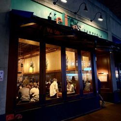Felipe's Taqueria - Outside of Felipe's