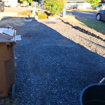 Dirty Duck Excavation - Before construction of extra parking area - Excavation Services Near Me