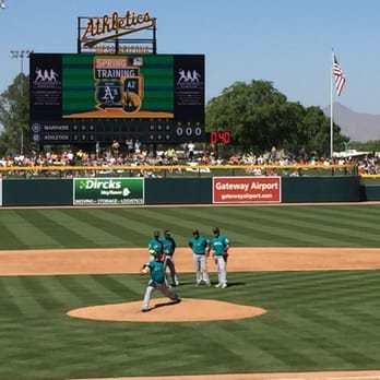 Hohokam Stadium - Very nice field - Stadiums & Arenas Near Me - Mesa, Arizona