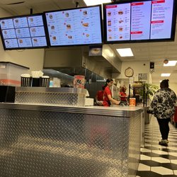 Bob's Giant Burger - Front menu