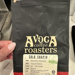 Tasty light-medium roast