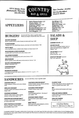 Menu photo 4 Country Bar & Grill Plattsmouth, NE Menu photo 4 Country Bar & Grill Plattsmouth, NE