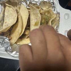Mazatlan - Pork flour shell tacos