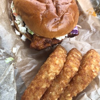 Chicken House - Nashville Hot Chicken Sandwich and Tri Taters - Ice Cream & Frozen Yogurt Near Me - Richland, Michigan Chicken House - Nashville Hot Chicken Sandwich and Tri Taters - Ice Cream & Frozen Yogurt Near Me - Richland, Michigan