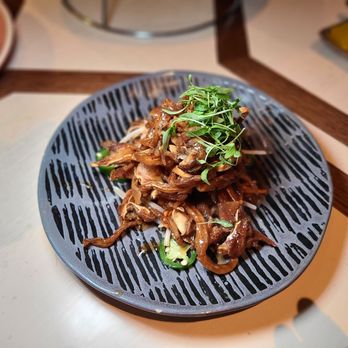 Sugarcane - Pig Ear & Papaya Salad - Cocktail Bars Near Me - Las Vegas, Nevada