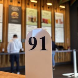 Lunch at Shake Shack