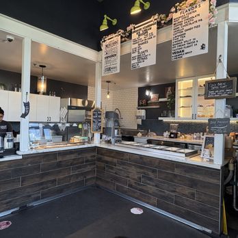 Two Dog Night Creamery - Interior - Ice Cream & Frozen Yogurt Near Me - Sebastopol, California Two Dog Night Creamery - Interior - Ice Cream & Frozen Yogurt Near Me - Sebastopol, California