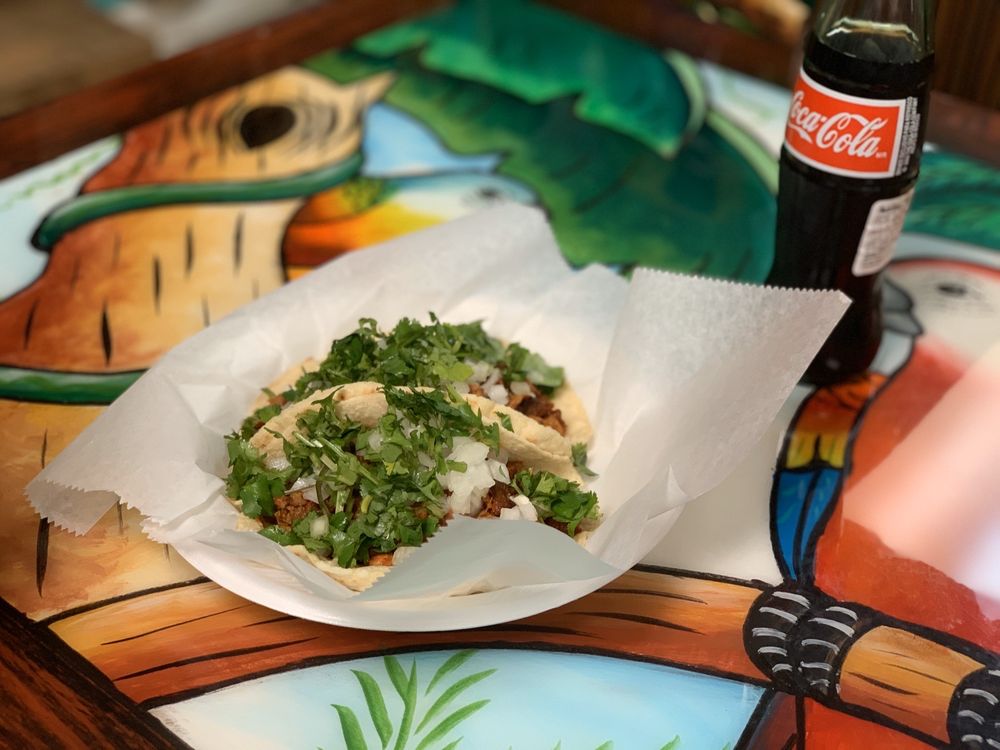 TAQUERIA MUNOZ Mexican Restaurant at 1438 Patton Ave, Asheville