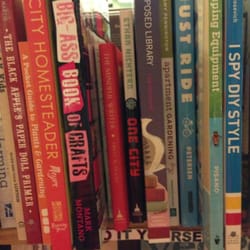 Collectively owned bookstore. An event almost every night.