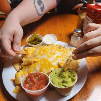 Luau Larry's - Nachos - New American Near Me - Avalon, California
