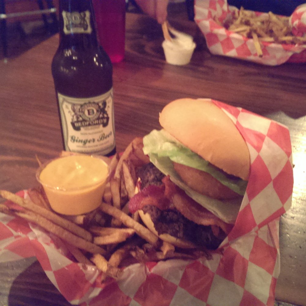 Lil Woody's - It tasted as well as the photo suggest - Burgers Near Me - Seattle, Washington