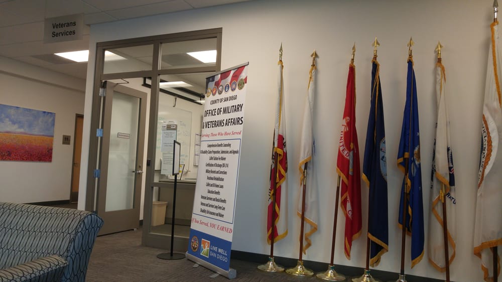 County of San Diego Veterans Service Office - veterans service organization in San Diego, CA