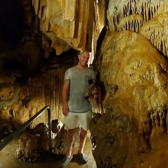 Bridal Cave Development Co Inc & Thunder Mountain Park - In the caves with our puppy - Wedding Chapels Near Me - Camdenton, Missouri Bridal Cave Development Co Inc & Thunder Mountain Park - In the caves with our puppy - Wedding Chapels Near Me - Camdenton, Missouri