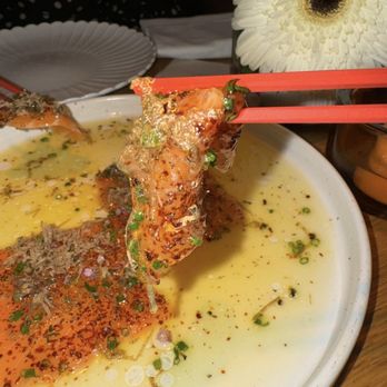Makoto - Salmon - Japanese Near Me - Miami Beach, Florida