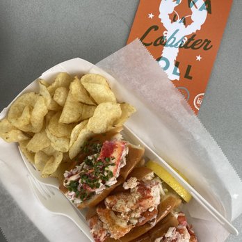 Bite Into Maine - Lobster Sampler - Food Trucks Near Me - Portland, Maine Bite Into Maine - Lobster Sampler - Food Trucks Near Me - Portland, Maine
