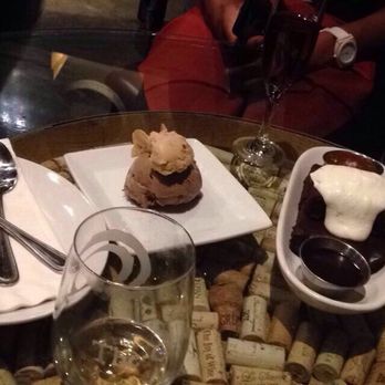 The Cave - Delicious dessert. Thin mint custard by far the best - Wine Bars Near Me - Ventura, California The Cave - Delicious dessert. Thin mint custard by far the best - Wine Bars Near Me - Ventura, California