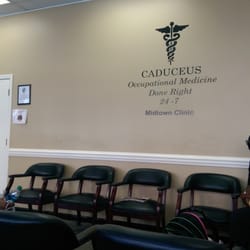 Caduceus - Midtown - Here I am sitting in the lobby waiting to be seen fir almost two hours.