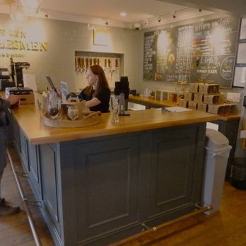 Seven Tribesmen Brewery - Bar Area - Breweries Near Me - Wayne, New Jersey