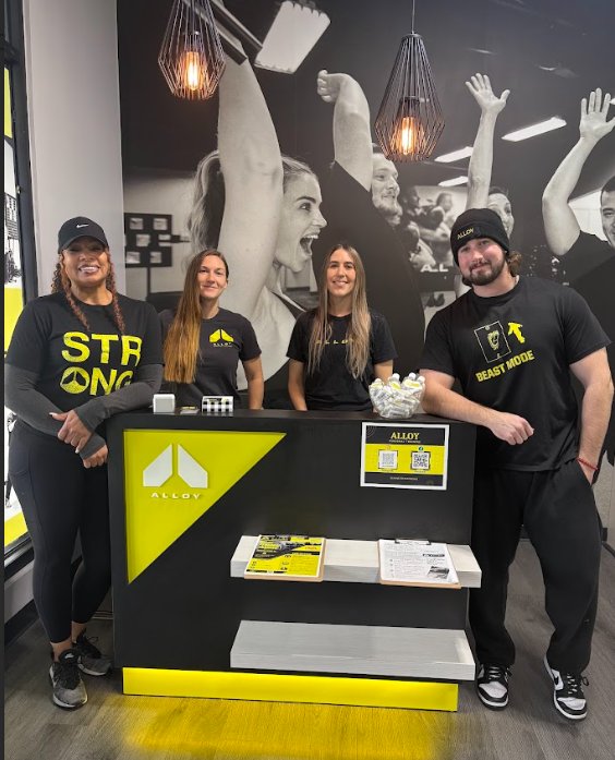 Alloy Personal Training Rossmoor Logo